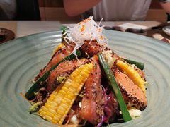 鲑鱼沙拉-月下料理(楷林IFC店)