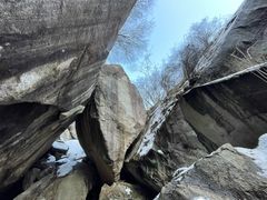 -秦岭终南山世界地质公园翠华山景区