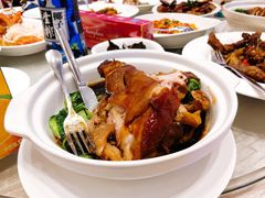 酱肘子-南京东郊国宾馆