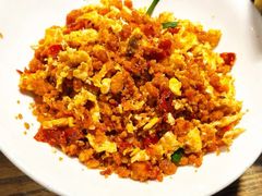 渣广椒炒鸡蛋-巴土人家恩施菜馆(古德寺店)