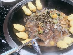 -边江铁锅炖鱼(振八街店)