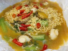 纸上焗鲍鱼面-成都吃客(九眼桥店)
