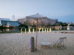 -欢乐海岸椰林沙滩-2025湾区超级灯会