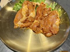 大片鸡腿肉-炉队长·齐齐哈尔家庭烤肉(马家堡店)