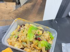 -夜夜香特色板筋盖饭