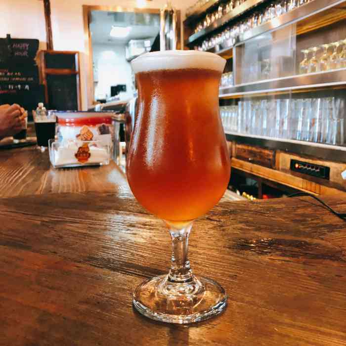 大跃啤酒 great leap brewing(豆角胡同店)-"某天打胡同里路过这家~很