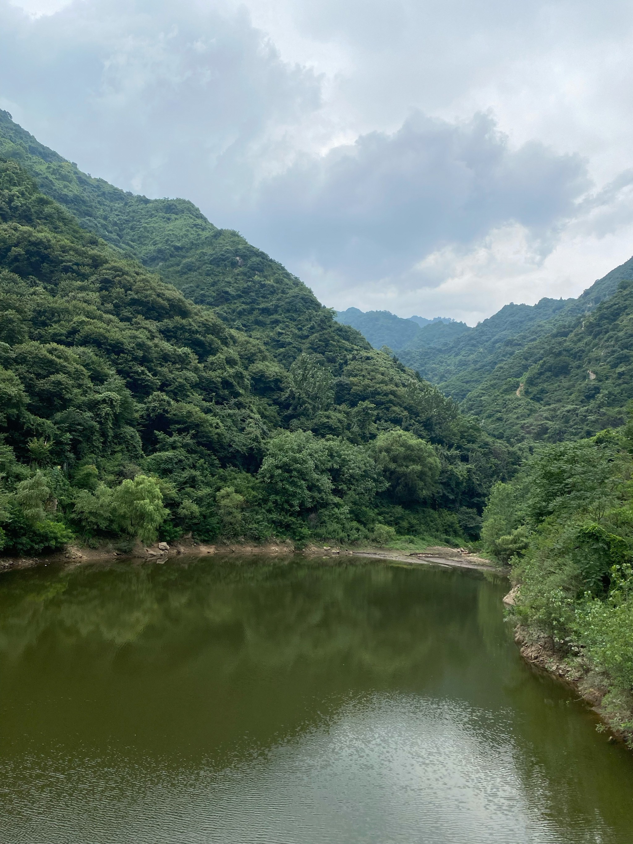 从上王村徒步黄峪寺图片