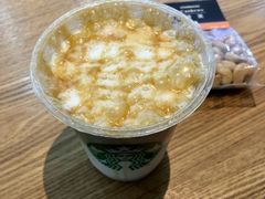 焦糖奶泡-星巴克(长春开运街欧亚店)