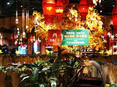 大堂-老滇山寨•云南特色菜•地方菜•民族风情歌舞表演(金碧店)