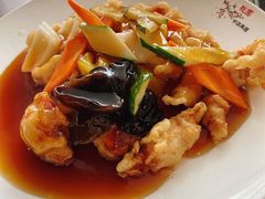 糖醋肉-桃园中华料理炸酱面(燕儿岛路店)