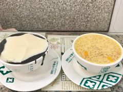 豆花芝麻糊-地茂馆甜品