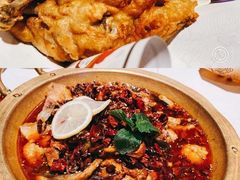 油泼辣子鱼-长安大牌档之西安博物院文化餐厅(中贸店)