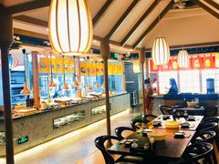 自助取餐区-松子料理(亮马桥店)