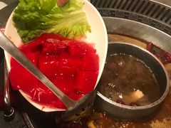 鲜鸭血-晓宇重庆火锅(赛格国际购物中心店)