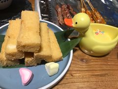 招牌炸豆腐-那些年记忆烧烤