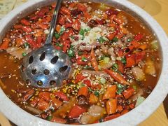 水煮肉片-安天民北方饺子(白石洲店)