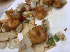 淮山炒虾仁-鹅城