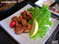 辣鸡块-金柚子韩国烤肉(威宁路店)