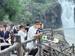 -刘伯温故里景区百丈漈