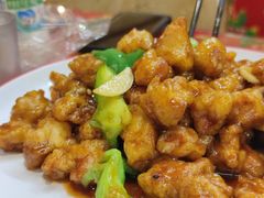 传统溜肉段-闯关东东北农家菜(崂山石老人店)