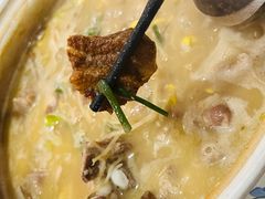 -黔府豆米火锅野菜馆(南马店)