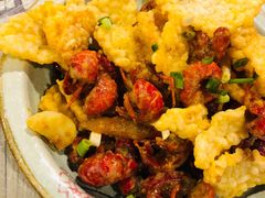 蛋黄虾球-虎虎龙虾大排档(双井店)
