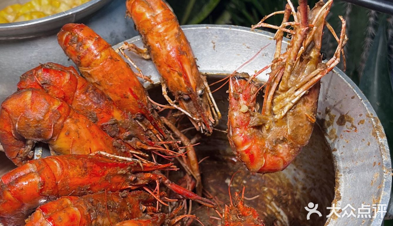 打卡深圳胡椒虾🦐/环境舒适远离城市喧嚣