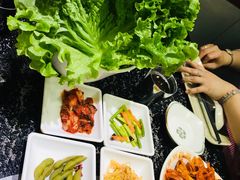 -海花锅盖烧烤店(怡馨家园店)