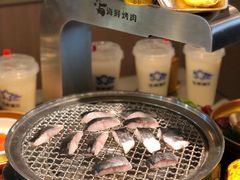 -伍棵煋炭烤自助料理·烤鳗鱼(浦东食品城店)
