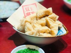 脆炸普宁豆腐-潮堂(环球金融中心店)