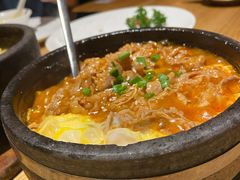 窝蛋石锅肥牛-热度餐厅(老佛爷店)