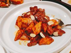 杏仁年糕牛肉-小厨娘淮扬菜(江宁弘阳店)