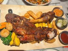 牛腿拼盘-魏客咖啡(中铁中心店)