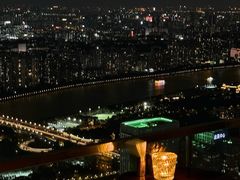 -广州柏悦酒店·悦吧·顶楼露天酒吧
