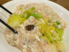 虾茸草菇白菜-砂锅李(九江路店)