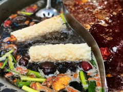 菌汤鸳鸯锅-唇辣号重庆老火锅(亦庄店)