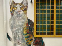 -槟城街头艺术街区