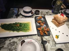-绿茶餐厅(乐峰广场店)