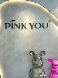 店内环境-Pink You美甲洗眉纹绣定制中心