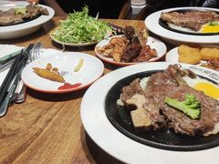 -快乐爱斯米牛排自助(正大广场店)