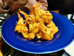 梨球果仁虾-小吊梨汤·北京菜·烤鸭(鸟巢店)