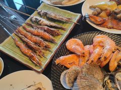 -唐拉雅秀酒店-西锦汇空中BBQ·思创餐厅