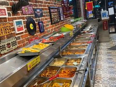 自助取餐区-蟹谢蒸鲜自助餐厅