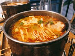 锅底-Thai Basil罗勒叶泰式餐厅(时代天街店)