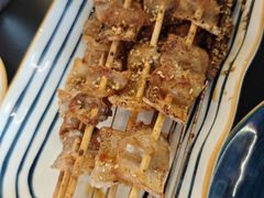 -许哥东北烧烤·铁丳烤串·宫后夹肉(繁花中心店)