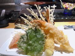 什锦炸虾天妇罗-松临·铁板烧&Omakase(神农店)