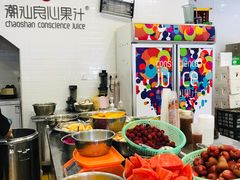 -潮汕良心果汁(金新北路店)