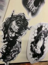 -雕哥的纹身店A3 TATTOO&纹身培训
