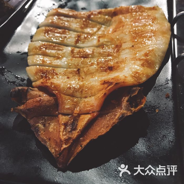 老安东海鲜烧烤手撕鱿鱼图片 - 第8张