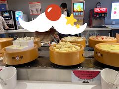 自助取餐区-龍歌自助小火锅(城阳万象汇店)